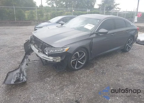 2018 Honda Accord Sport 2.0T z USA, uszkodzony, nr VIN 1HGCV2F32JA012191